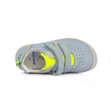 Barefoot pilki batai 25-30 d. S063536AMn 4