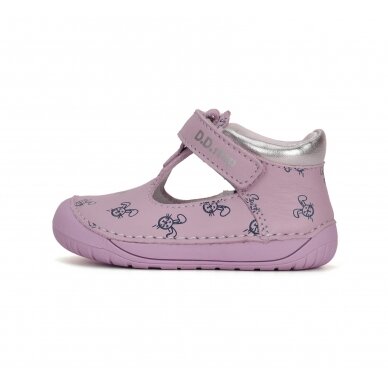 Barefoot violetiniai batai 20-25 d. H070-41464C 1