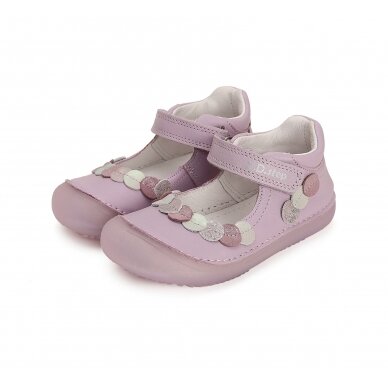 Barefoot violetiniai batai 25-30 d. H063-41152AM