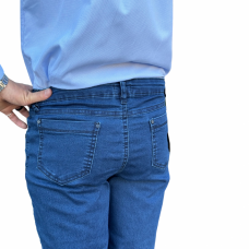MAMAJUM elastic pants with adjustable waist 128-182 cm