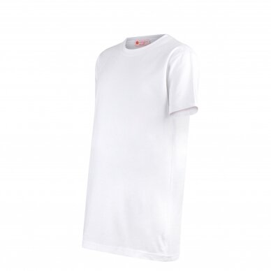 MAMAJUM balti marškinėliai 122-182 cm 2