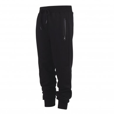 MAMAJUM black sports pants 116-164 cm 2