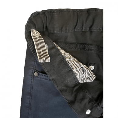 MAMAJUM синие брюки с регулируемой талией 116-158 см 4