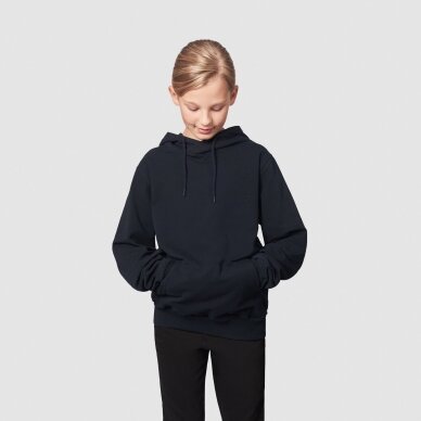 MAMAJUM school jumper with a hood 122-182 cm