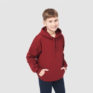 MAMAJUM school jumper with a hood 122-182 cm