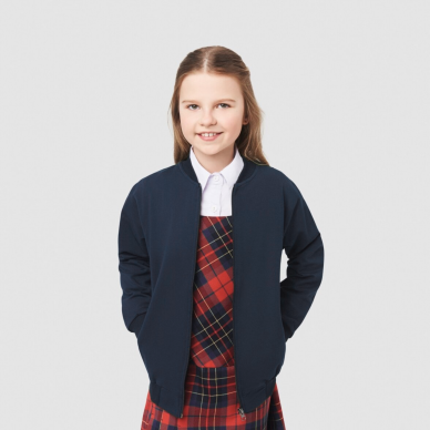 MAMAJUM school jumper with zipper 116-164 cm