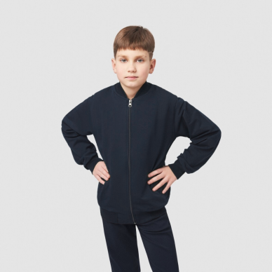 MAMAJUM school jumper with zipper 116-164 cm 1