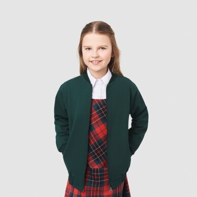 MAMAJUM school jumper with zipper 116-164 cm 1