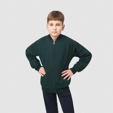 MAMAJUM school jumper with zipper 116-164 cm