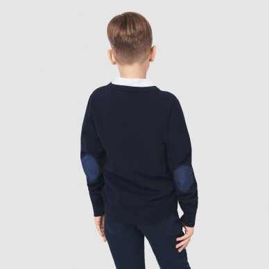 MAMAJUM school sweater with V-neck 122-176 cm 1