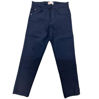 MAMAJUM dark blue pants with a button 116-176 cm 1