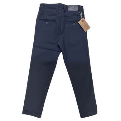 MAMAJUM dark blue pants with a button 116-176 cm 3