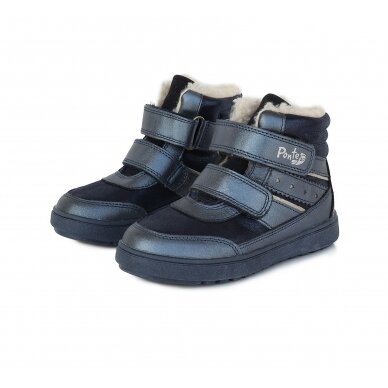 Mėlyni batai su pašiltinimu 28-33 d. DA061688A 5