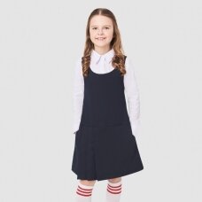 School narrow sundress for girls 116-152 cm