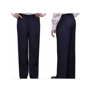 Classic school pants for boys 134-182 cm