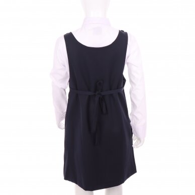 School classic sundress for girls 116-152 cm 4