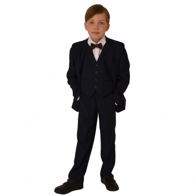 Школьный костюм для мальчика 110-182 см 1