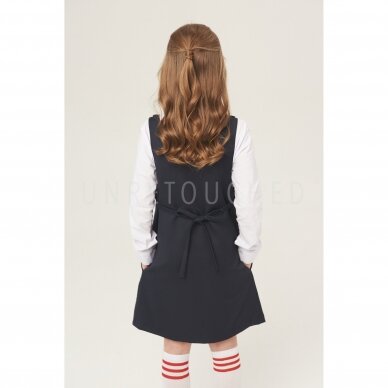 School narrow sundress for girls 116-152 cm 1