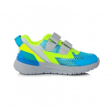Šviesiai mėlyni sportiniai batai 30-35 d. F061-373AL 3