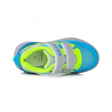 Šviesiai mėlyni sportiniai batai 30-35 d. F061-373AL 4