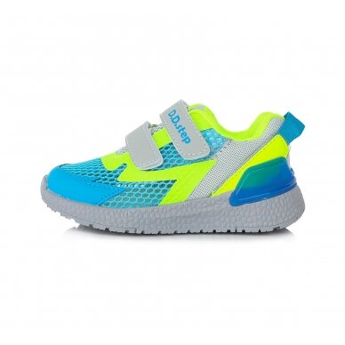 Šviesiai mėlyni sportiniai batai 30-35 d. F061-373AL 1