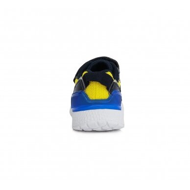 Tamsiai mėlyni sportiniai batai 30-35 d. F061-373L 2