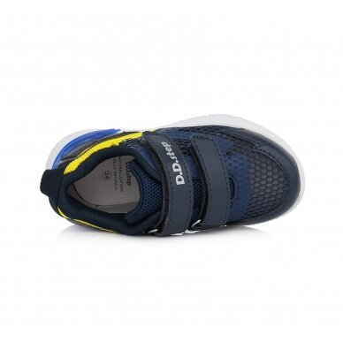 Tamsiai mėlyni sportiniai batai 30-35 d. F061-373L 4