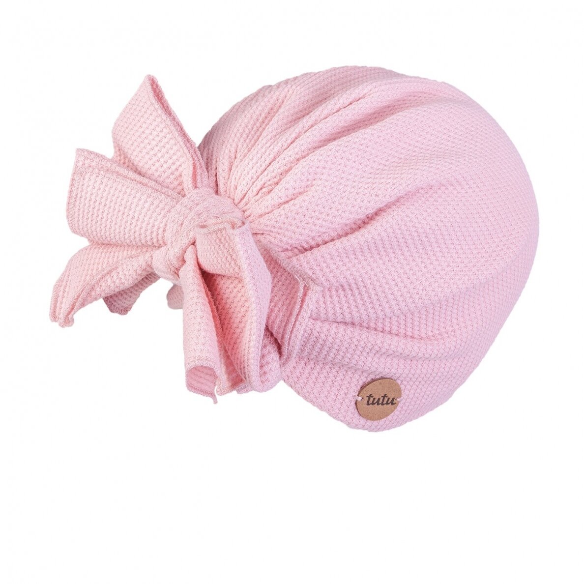 pink turban hat