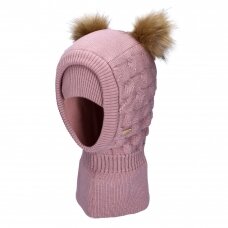 TuTu merino wool helmet for a girl