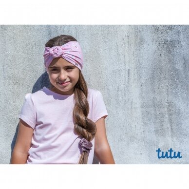 TuTu headband Rose 1