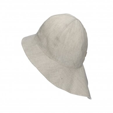 TuTu hat-panama made of natural linen