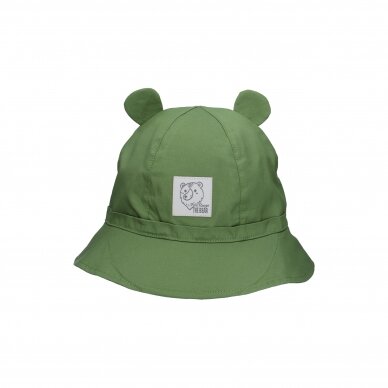 TuTu hat-panama Teddy bear