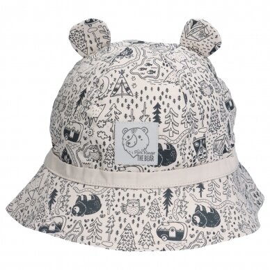 TuTu hat-panama Teddy bear