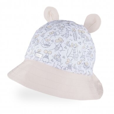 TuTu hat-panama Mouse 1