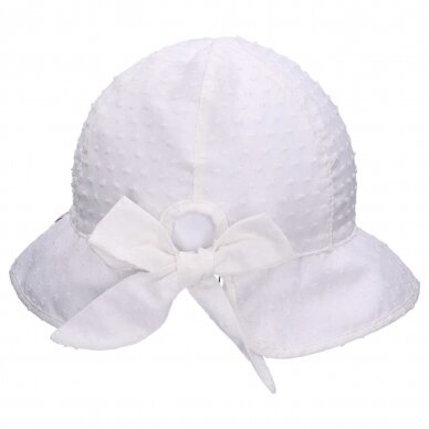 TuTu hat-panama with bow 1