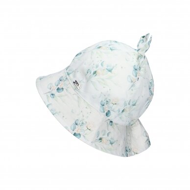 TuTu hat-panama with bow 2