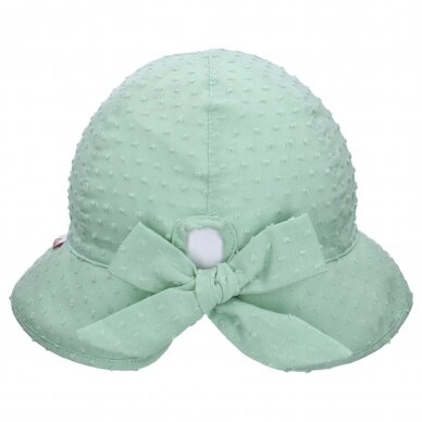 TuTu hat-panama with bow 1