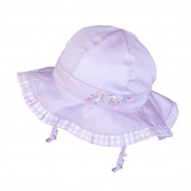 TuTu hat-panama with laces