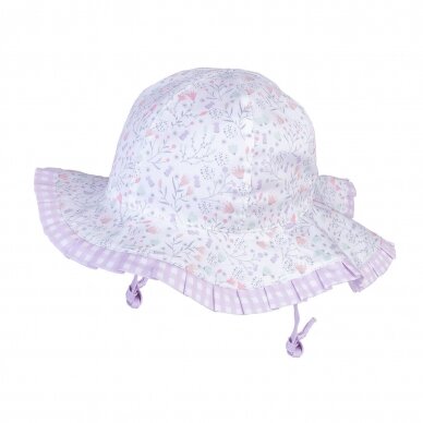 TuTu hat-panama with laces 1