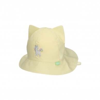 TuTu kepurė-panama su raišteliais Vienaragis 1