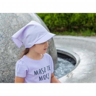 TuTu hat-kerchief with a visor 1