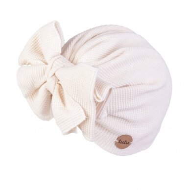 TuTu hat-turban with ribbon