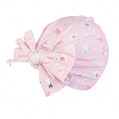 TuTu turban hat with ribbon