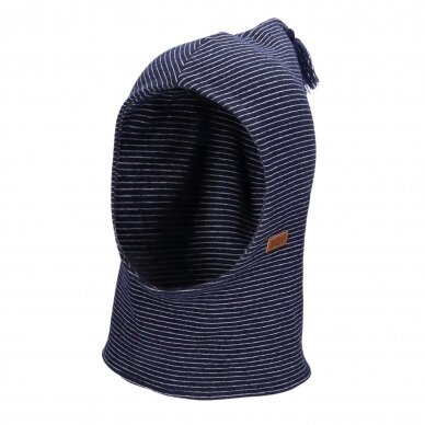 TuTu cotton hat scarf with tassel 1