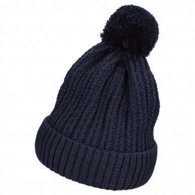 TuTu merino wool hat with pompom