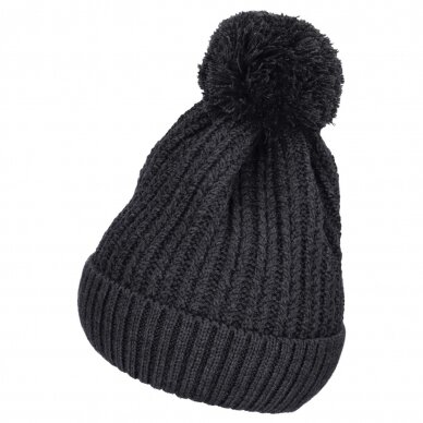 TuTu merino wool hat with pompom