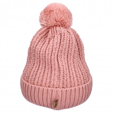 TuTu merino wool hat with pompom 1