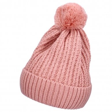 TuTu merino wool hat with pompom