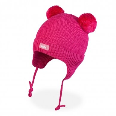 TuTu merino wool hat with laces