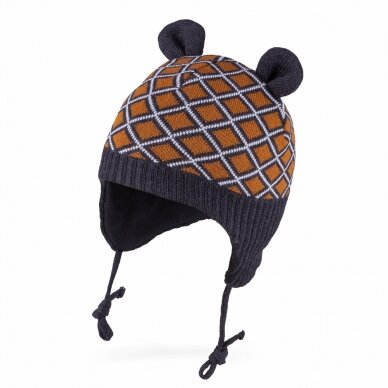 TuTu merino wool hat with laces